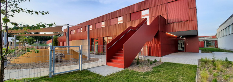 neuer Lukaskindergarten Schulweg 1 in Kürnach