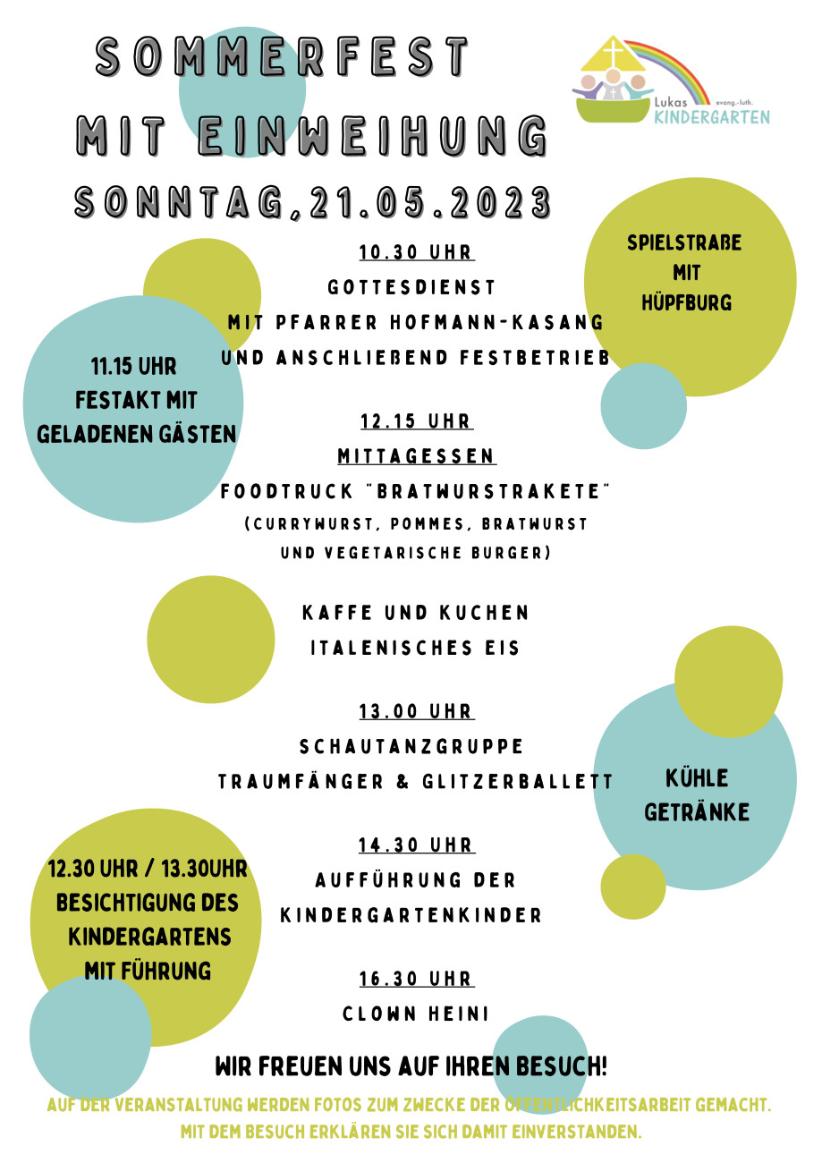 Lukas Kindergarten | Kirchengemeinde Estenfeld, Kürnach und Mühlhausen