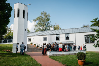 Eine Hochzeit bei uns