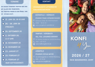 Flyer 26/27 Termine