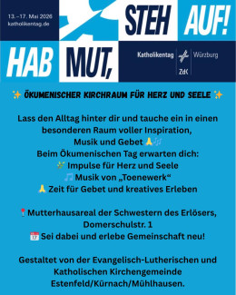 Programm-Ökum. Kirchenraum