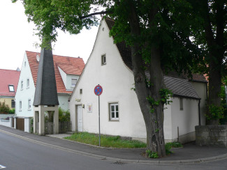 Unsere erste Kirche in Estenfeld