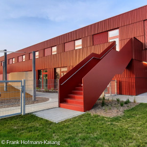 neuer Lukaskindergarten Schulweg 1 in Kürnach
