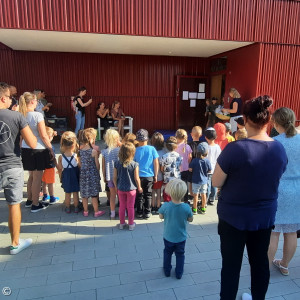 Kindergarten-Leben