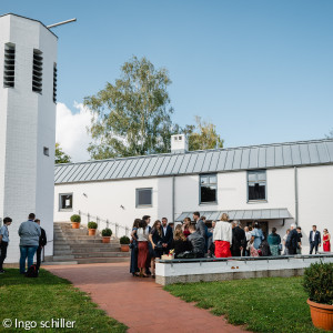 Eine Hochzeit bei uns