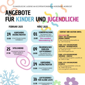 Termine für Jugendliche